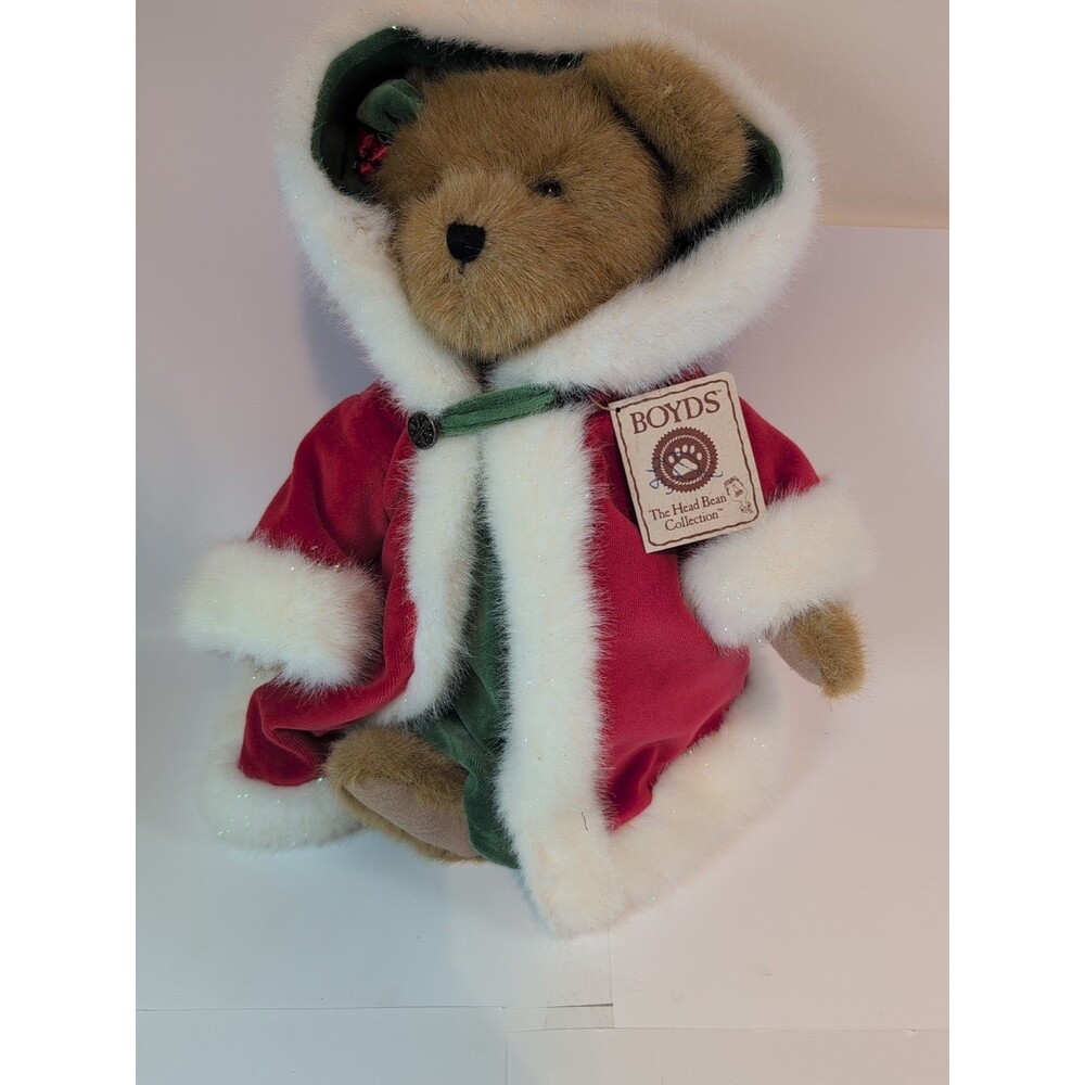 Boyds Bear Plush Isabella Merrybright 15" (P58) SIGNED